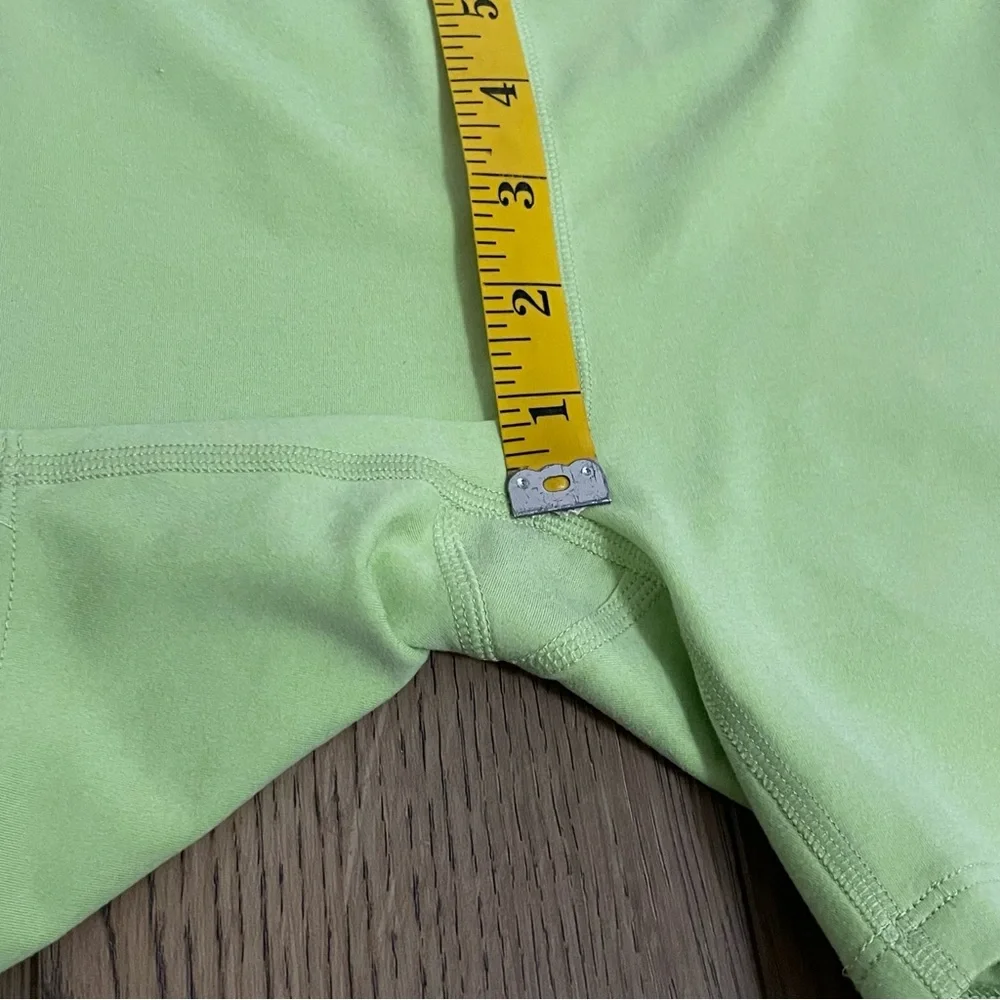 Girlfriend Collective Green Bike‎ Shorts
